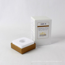 Emballage cosmétique fait sur commande de boîte de papier de parfum de luxe de carton